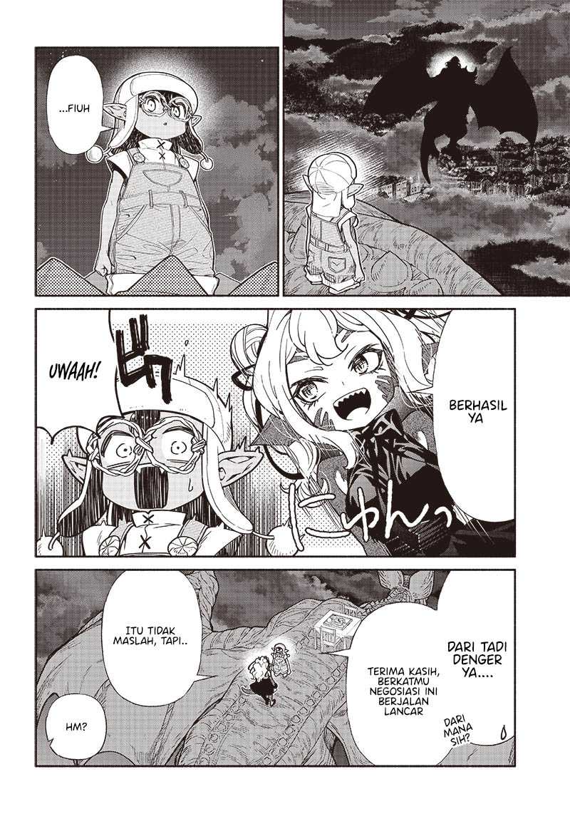 Tensei Goblin da kedo Shitsumon aru? chapter 86